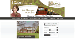 Desktop Screenshot of juliekaszyca.cutlerhomes.com