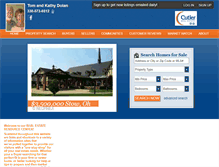 Tablet Screenshot of kdolan.cutlerhomes.com