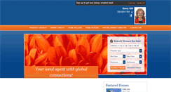 Desktop Screenshot of ggill.cutlerhomes.com