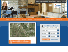 Tablet Screenshot of msanders.cutlerhomes.com