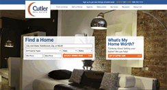 Desktop Screenshot of cutlerhomes.com