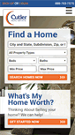 Mobile Screenshot of cutlerhomes.com