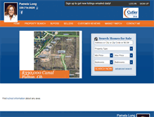 Tablet Screenshot of plong.cutlerhomes.com