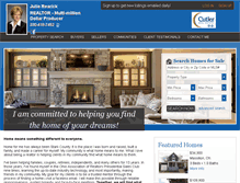 Tablet Screenshot of jrearick.cutlerhomes.com