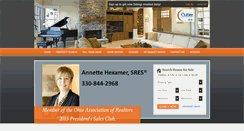 Desktop Screenshot of ahexamer.cutlerhomes.com