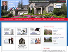Tablet Screenshot of jhinton.cutlerhomes.com